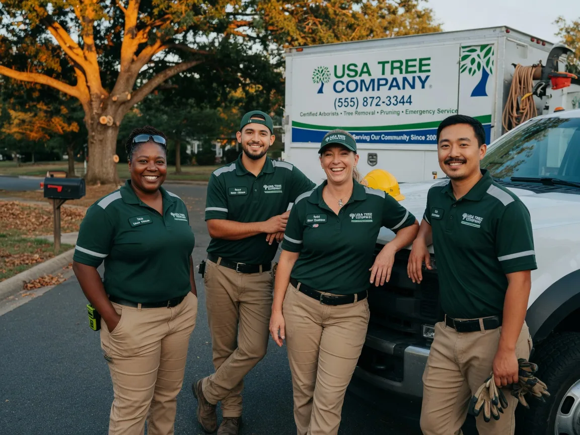 Tree Care company in Paris, ID